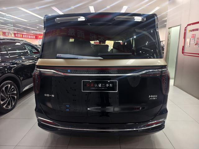 HongQi HQ9 PHEV 2024 #9 HongQi HQ9 PHEV 2024 car image #9