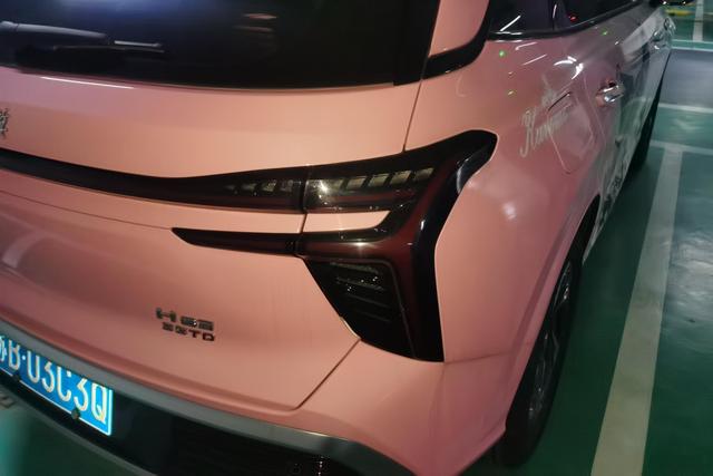 HongQi HS3 2023 car image #9