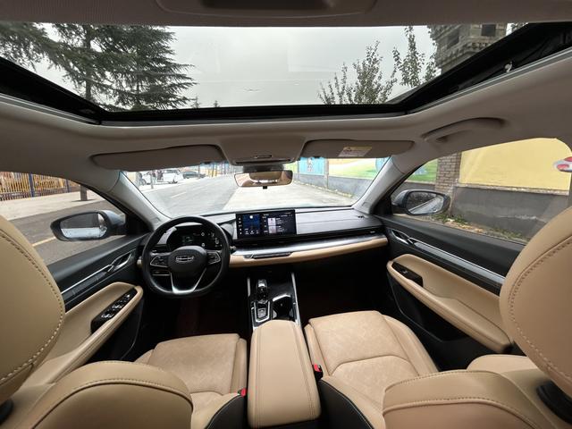 GEELY Emgrand L HiP 2023 car image #9