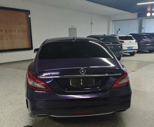 Mercedes-Benz CLS Class 2017 car image #9