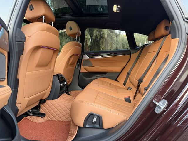 BMW 6 Series GT 2020 car image #9