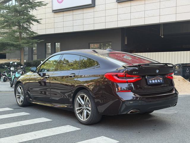 BMW 6 Series GT 2018 #9 BMW 6 Series GT 2018 car image #9