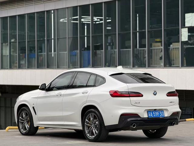 BMW X4 2020 #9 BMW X4 2020 صورة سيارة #9