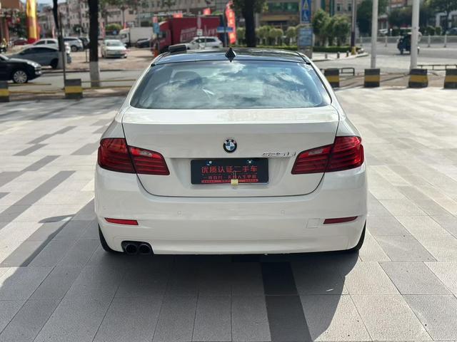 BMW 5 Series (Imported) 2014 car image #9