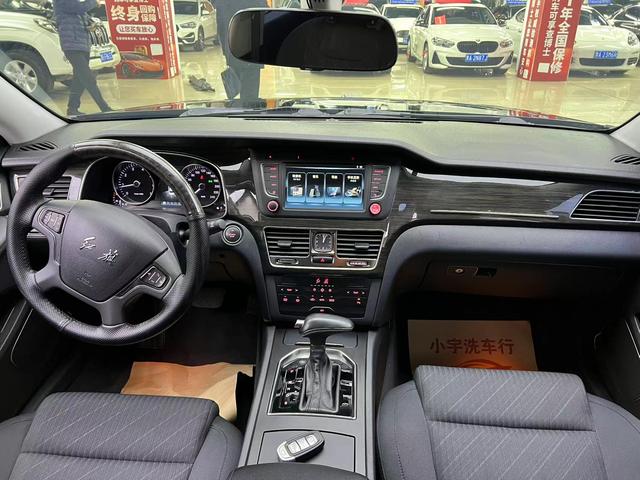 HongQi H7 2018 image de voiture #9