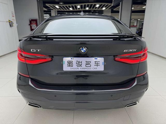 BMW 6 Series GT 2023 #9 BMW 6 Series GT 2023 car image #9