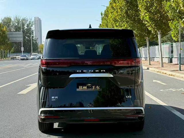 Denza X 2023 car image #9