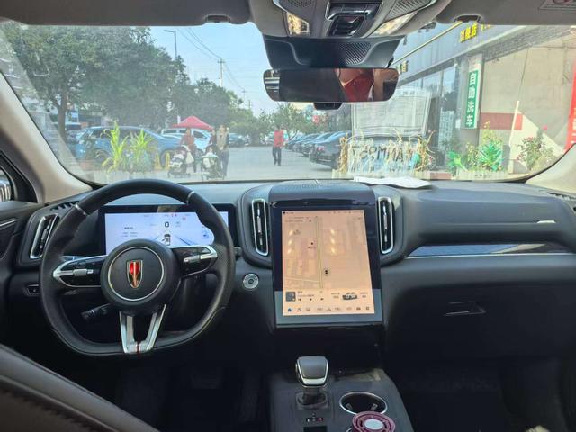 HongQi HS3 PHEV 2024 immagine di auto #9