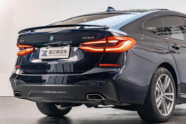 BMW 6 Series GT 2020 car image #9