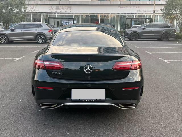 Mercedes-Benz E Class (Imported) 2023 car image #9