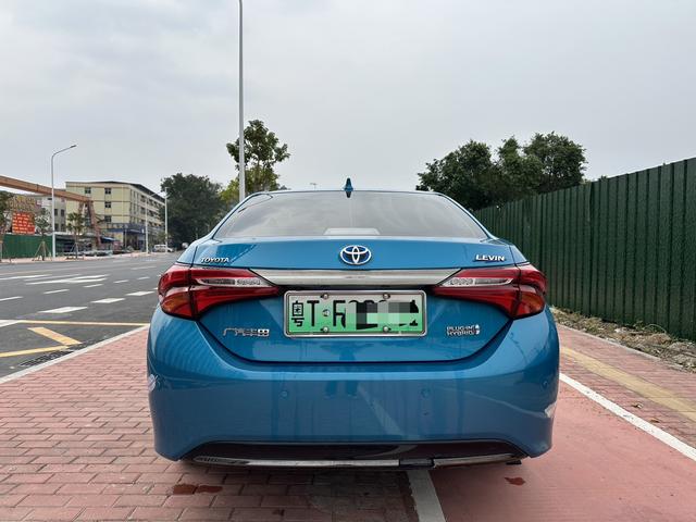 Toyota Levin Hybird E+ 2019 изображение автомобиля #9