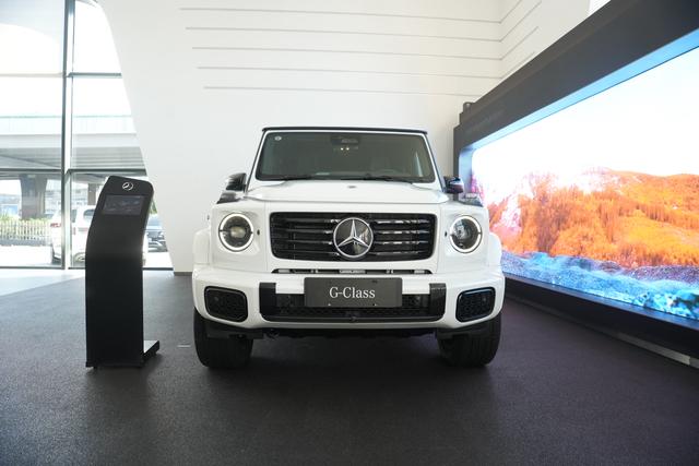 Mercedes-Benz G Class New Energy صورة سيارة #9