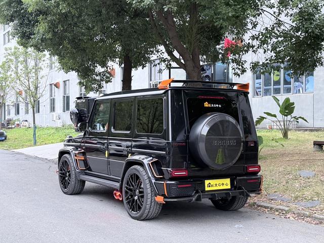 Mercedes-Benz G AMG 2009 immagine di auto #9