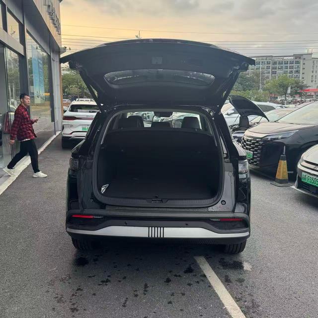 BYD Sea Lion 05 DM-i 2025 car image #9