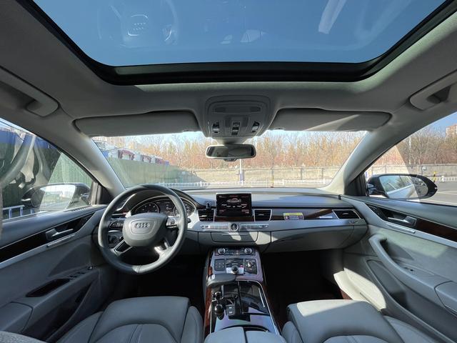 奥迪 奥迪A8 2012 汽车图片 #9