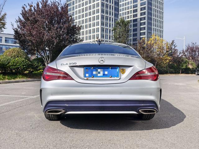 Mercedes-Benz CLA Class (Imported) 2017 car image #9