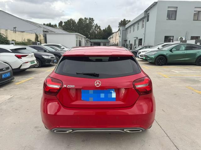 Mercedes-Benz A Class (Imported) 2018 #9 Mercedes-Benz A Class (Imported) 2018 car image #9