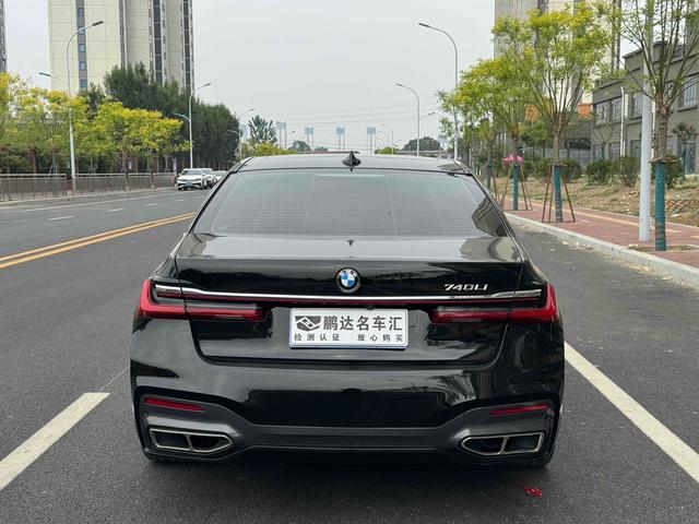 宝马 宝马7系 2018 汽车图片 #9