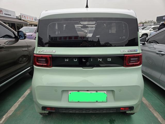 Wuling Hongguang MINI EV 2022 #9 Wuling Hongguang MINI EV 2022 car image #9