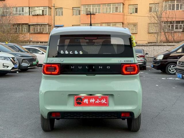 Wuling Hongguang MINI EV 2022 #9 Wuling Hongguang MINI EV 2022 car image #9