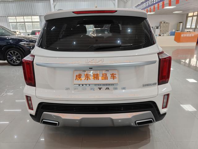 起亚 智跑 2022 汽车图片 #9