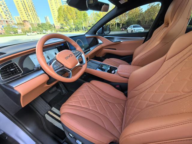 BYD Sea Lion 07 EV 2025 #9 BYD Sea Lion 07 EV 2025 car image #9