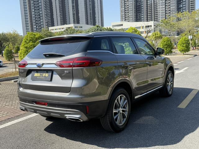 吉利汽车 博越 2019 汽车图片 #9