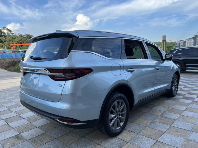 GEELY JiaJi 2020 #9 GEELY JiaJi 2020 car image #9