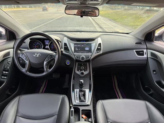 Hyundai Elantra MD 2016 #9 Hyundai Elantra MD 2016 car image #9