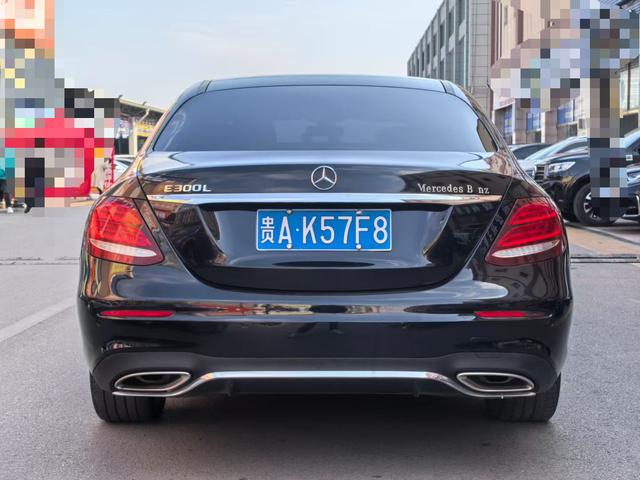 Mercedes-Benz E Class 2018 car image #9