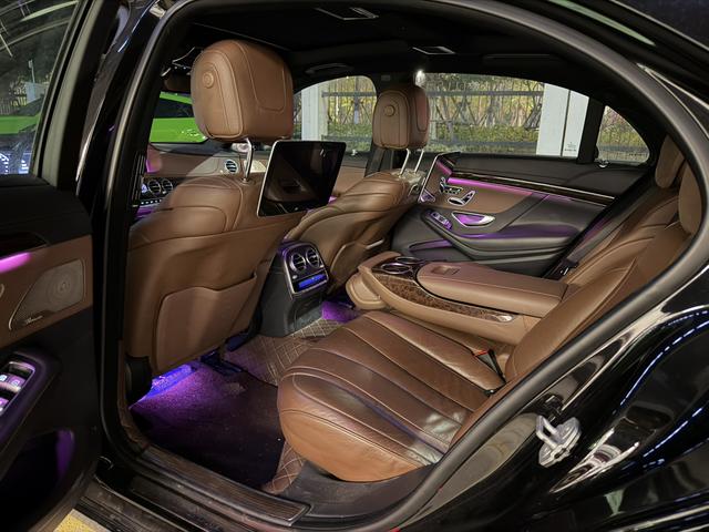 Mercedes-Benz S Class 2017 #9 Mercedes-Benz S Class 2017 car image #9