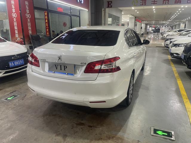 Peugeot 408 2016 #9 Peugeot 408 2016 car image #9