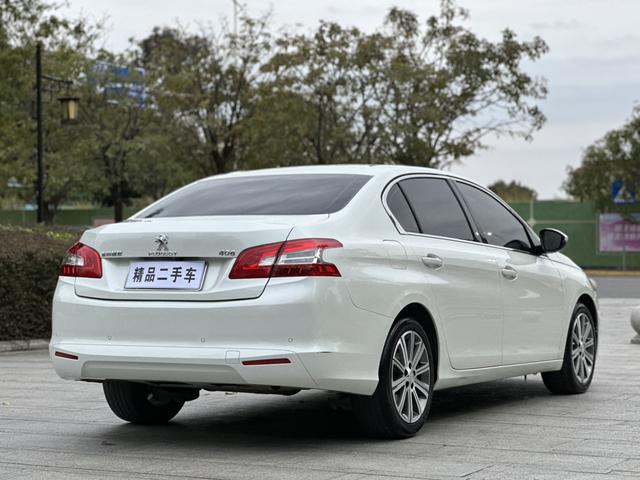 Peugeot 408 2015 #9 Peugeot 408 2015 car image #9