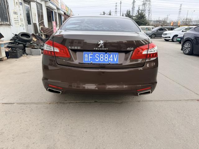 Peugeot 408 2016 #9 Peugeot 408 2016 car image #9