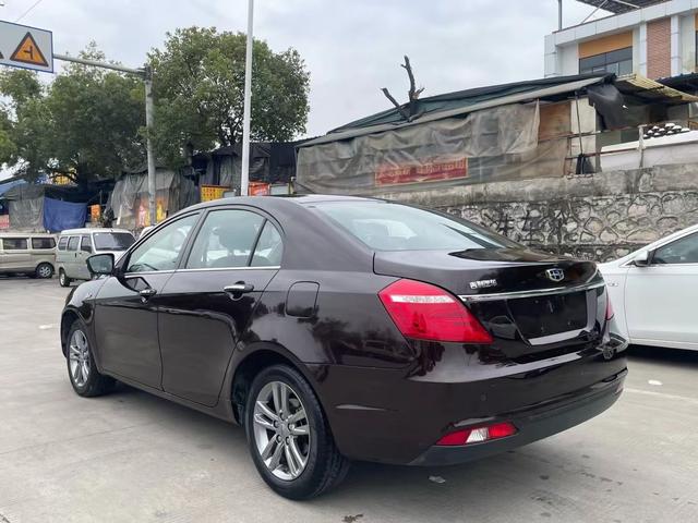 GEELY Emgrand 2017 car image #9