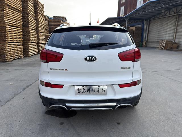 Kia Sportage R 2015 #9 Kia Sportage R 2015 car image #9