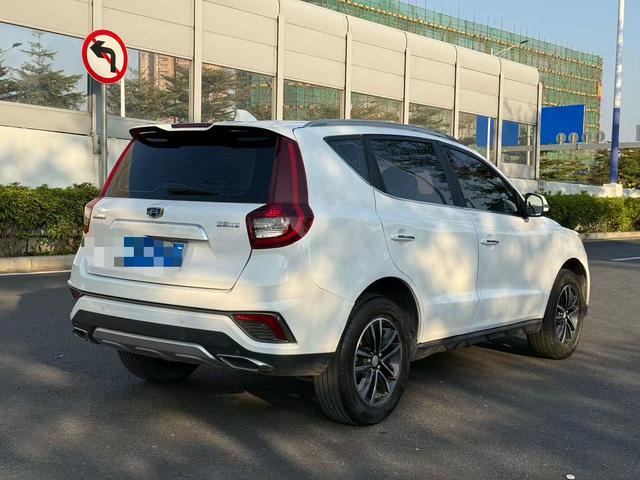GEELY Vision X6 2019 car image #9