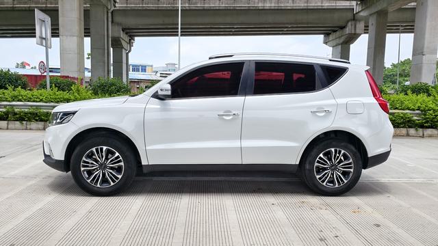 GEELY Vision X6 2017 car image #9