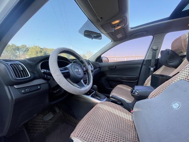 起亚 KX3傲跑 2016 汽车图片 #9