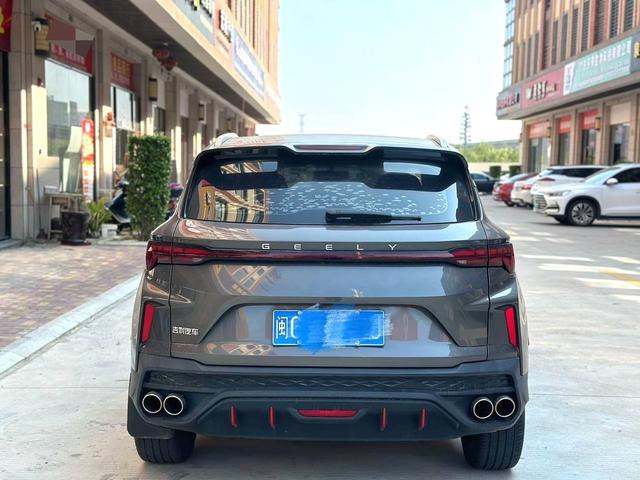 GEELY Coolray 2022 car image #9