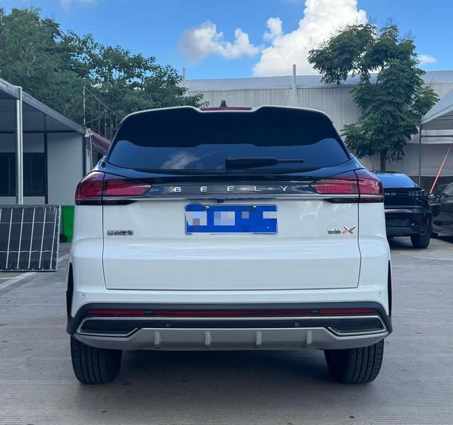 GEELY Boyue 2022 #9 GEELY Boyue 2022 car image #9