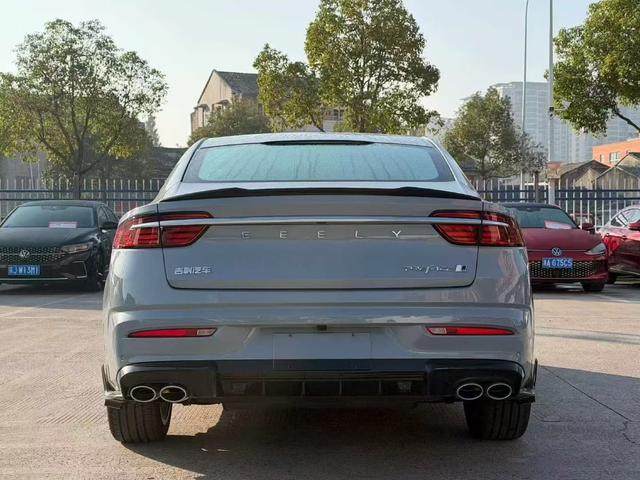 GEELY Preface 2025 #9 GEELY Preface 2025 car image #9