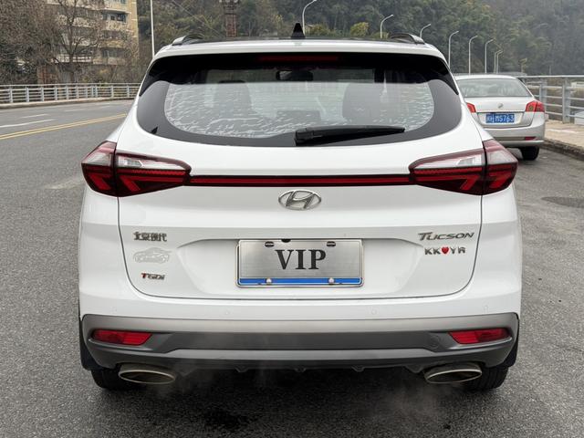 Hyundai Tucson 2020 car image #9