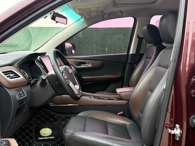 SWM斯威汽车 SWM斯威X7 2017 #9 SWM斯威汽车 SWM斯威X7 2017 汽车图片 #9