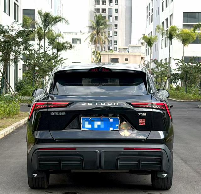 Jetour Dashing 2022 car image #9