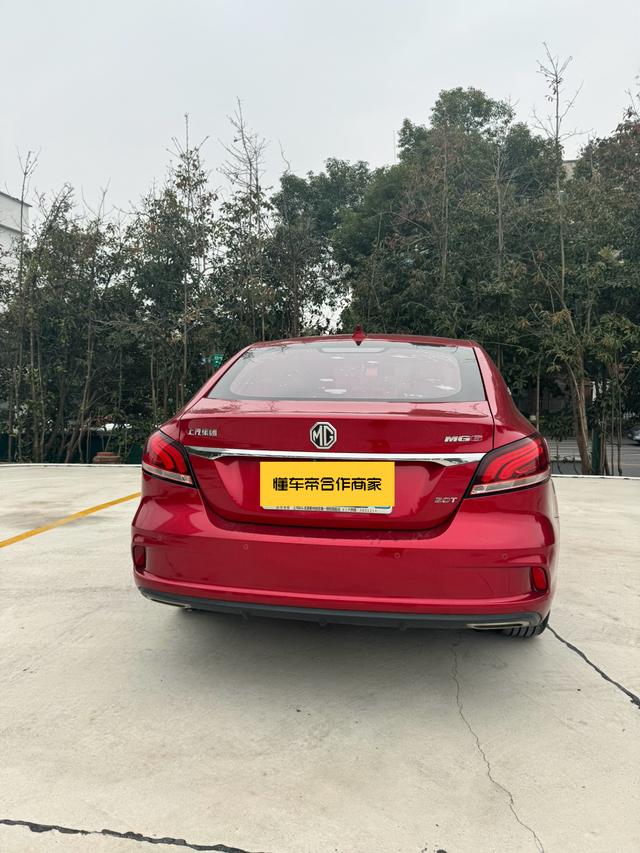 MG 6 2018 car image #9