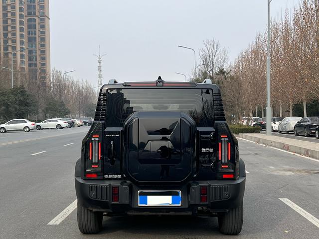 Jetour Traveller 2024 car image #9