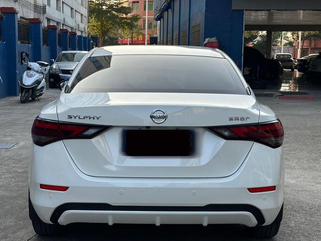 Nissan Sylphy 2021 #9 Nissan Sylphy 2021 car image #9