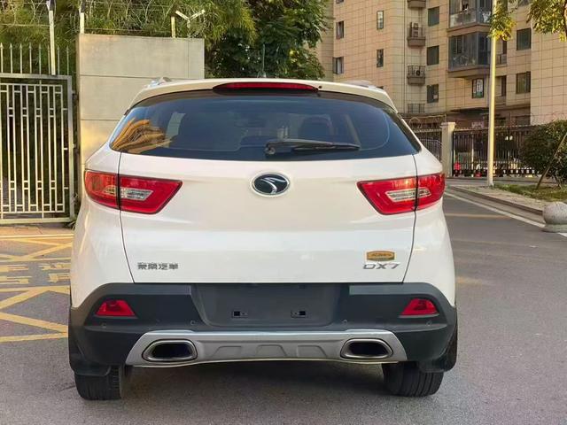 Soueast DX7 2018 car image #9