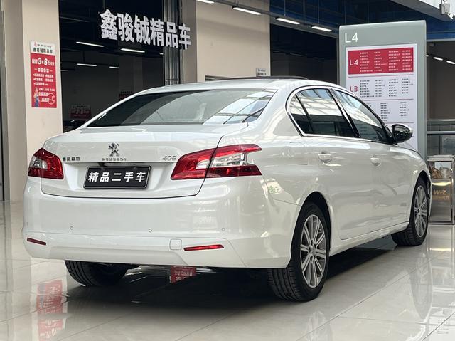 Peugeot 408 2016 #9 Peugeot 408 2016 car image #9
